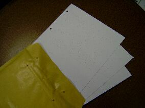 Brief im Umschlag